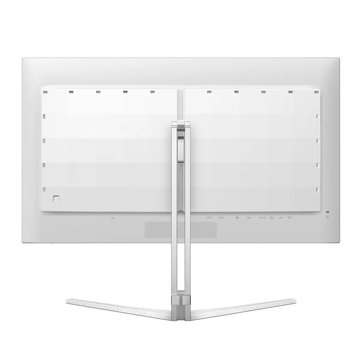 PHILIPS 31.5" EVNIA 32M2N8900/00 Monitor - 3840x2160, OLED, 240Hz, 0,03ms, Hangszóró, Pivot, RGB, Gamer, Fehér