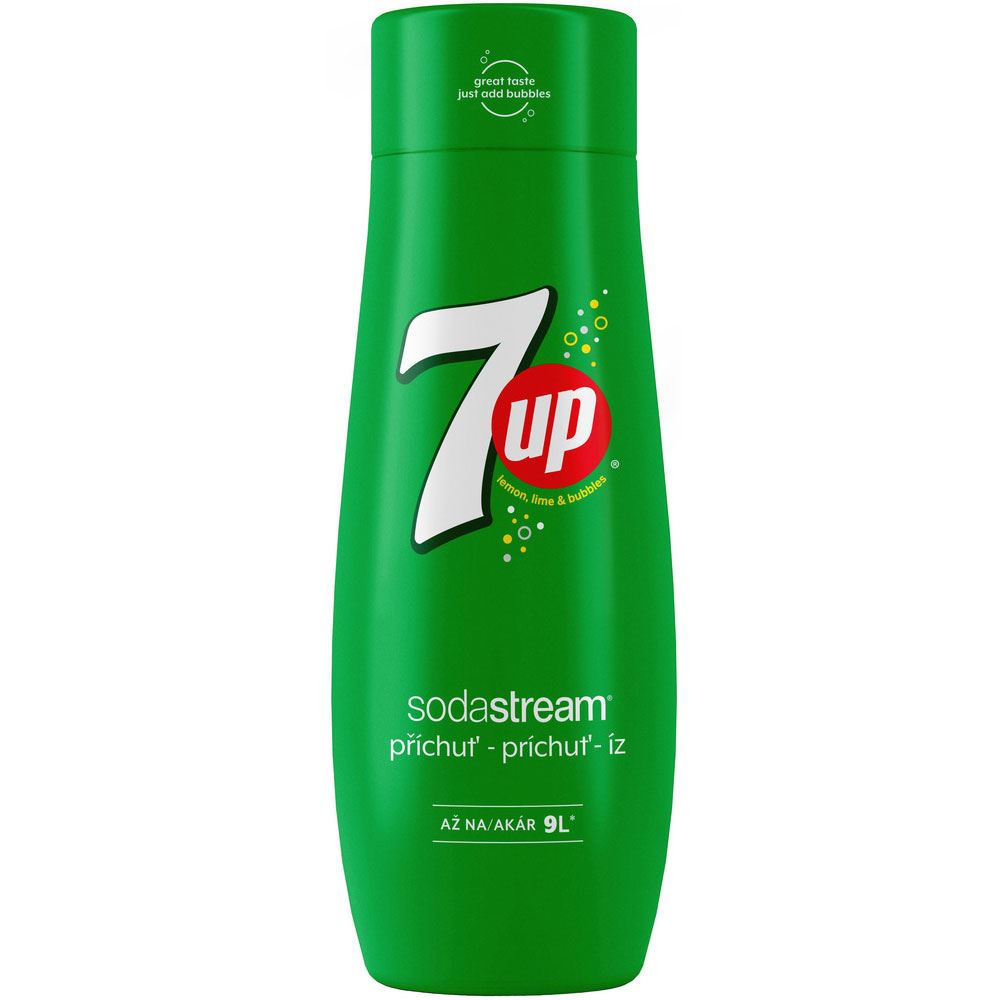 SodaStream 7Up szörp 440ml (42004023) SodaStream 7Up szörp 440ml (42004023)