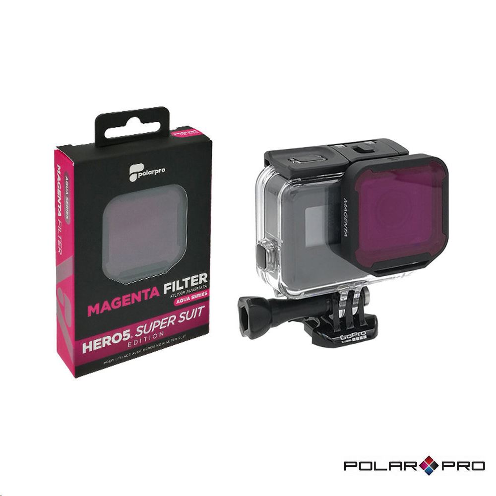 PolarPro Hero5 magenta szűrő (PP19, 817465020210) PolarPro Hero5 magenta szűrő (PP19, 817465020210)