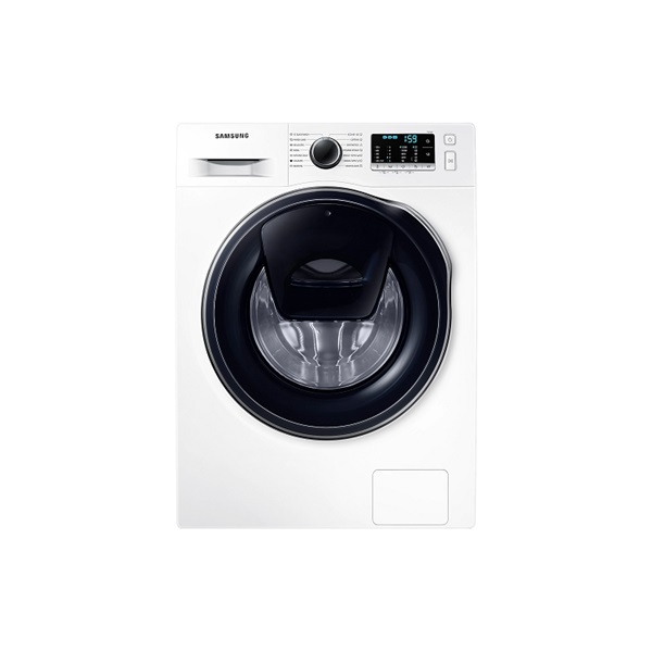 Samsung WW8NK52E0VW/LE Elöltöltős mosógép - 8kg, 1200 ford./perc, C Energiaosztály, SteamCure gőz technológia Samsung WW8NK52E0VW/LE Elöltöltős mosógép - 8kg, 1200 ford./perc, C Energiaosztály, SteamCure gőz technológia