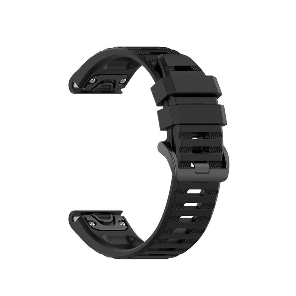 FIXED Garmin QuickFit 22mm szilikon szíj fekete (FIXSST-QF22MM-BK) FIXED Garmin QuickFit 22mm szilikon szíj fekete (FIXSST-QF22MM-BK)