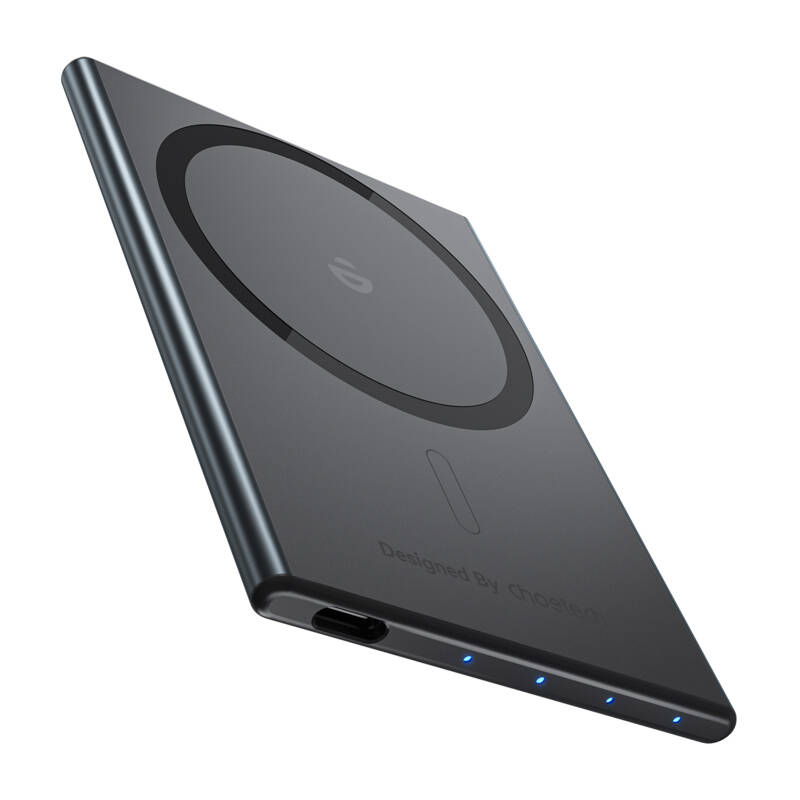 Choetech B708 2000mAh thin Powerbank Fekete