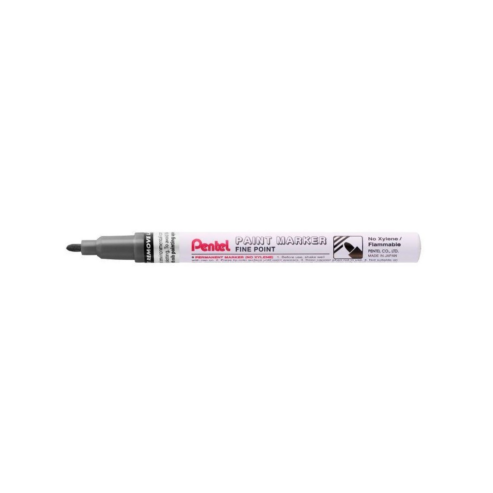 Pentel Lakkmarker 1,5mm, kerek  gyöngyházfekete (MSP10-MA)