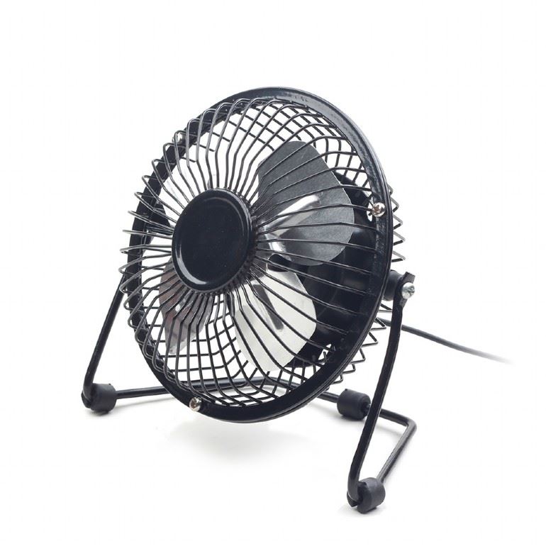 Gembird NF-03 USB-s asztali ventilátor fekete Gembird NF-03 USB-s asztali ventilátor fekete