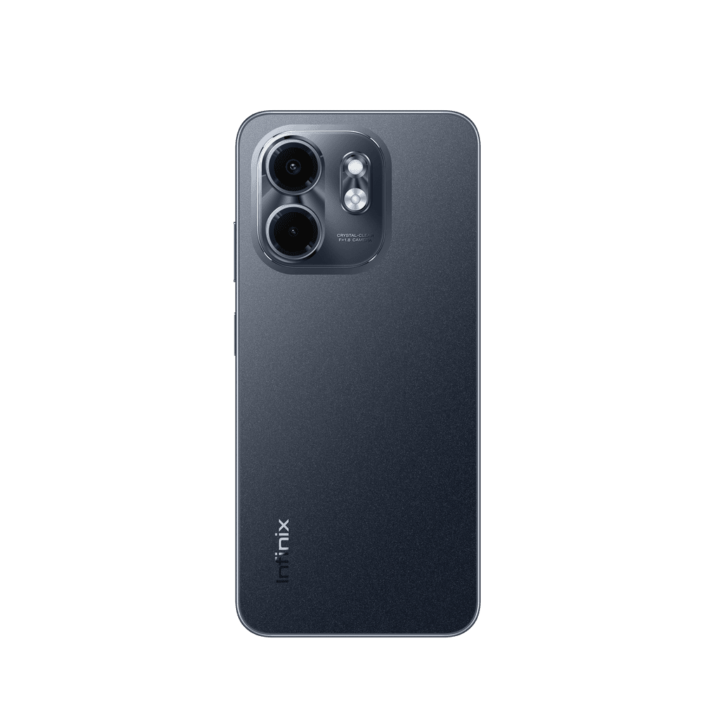 SMART 9 HD DS 4/64GB Okostelefon Metál fekete
