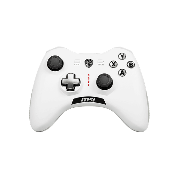 MSI ACCY Force GC20 V2 Wired Game kontroller fehér