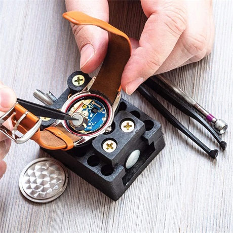 Handy 10779B 11 részes precíziós csipesz készlet