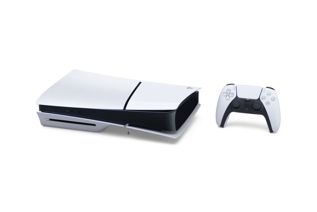 Sony PlayStation 5 konzol (modellcsoport – slim)