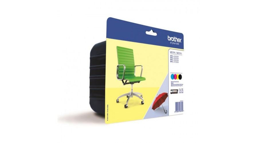 Brother LC229XL multipack tintapatron Eredeti