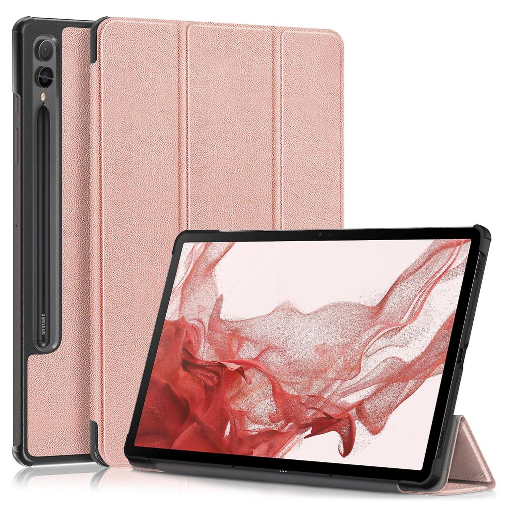 Gigapack Samsung Galaxy Tab S9 bőr hatású tok rózsaarany (GP-147033) Gigapack Samsung Galaxy Tab S9 bőr hatású tok rózsaarany (GP-147033)