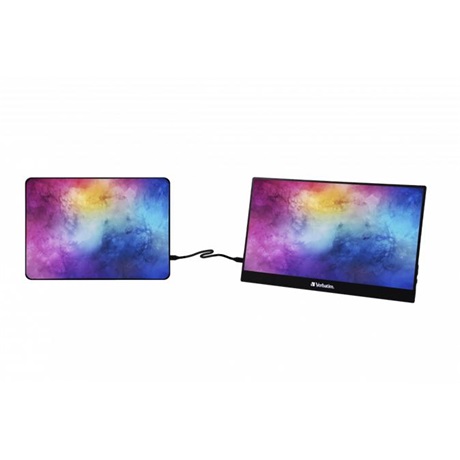 VERBATIM "PM-14" 14" Hordozható monitor