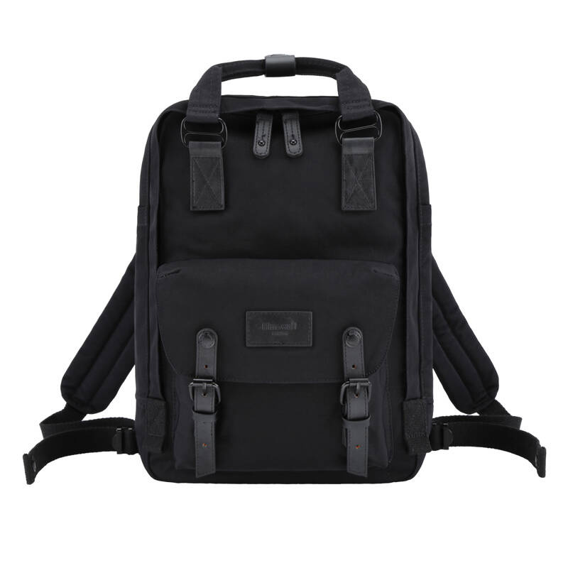 Himawari 188L 14'' laptop hátizsák Fekete 