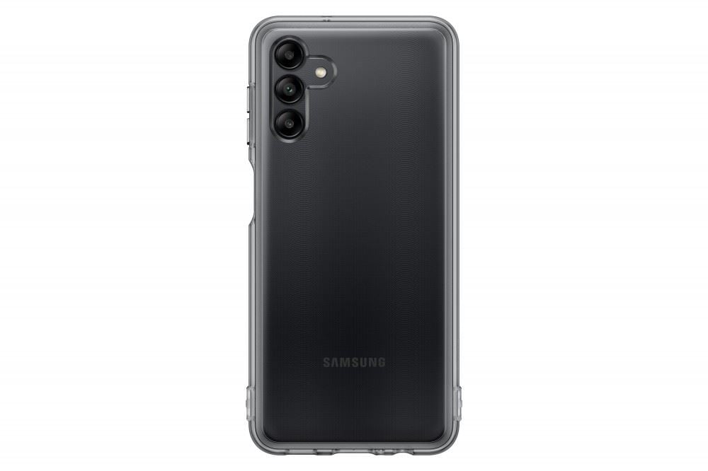 Samsung Galaxy A04s soft clear tok fekete (OSAM-EF-QA047TBEG) Samsung Galaxy A04s soft clear tok fekete (OSAM-EF-QA047TBEG)