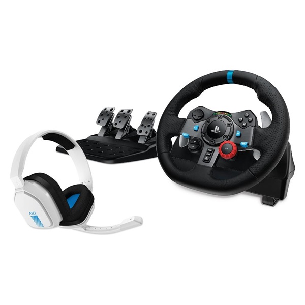 Logitech G92 Driving Force PC/PlayStation kormány + ASTRO A10 headset csomag Logitech G92 Driving Force PC/PlayStation kormány + ASTRO A10 headset csomag
