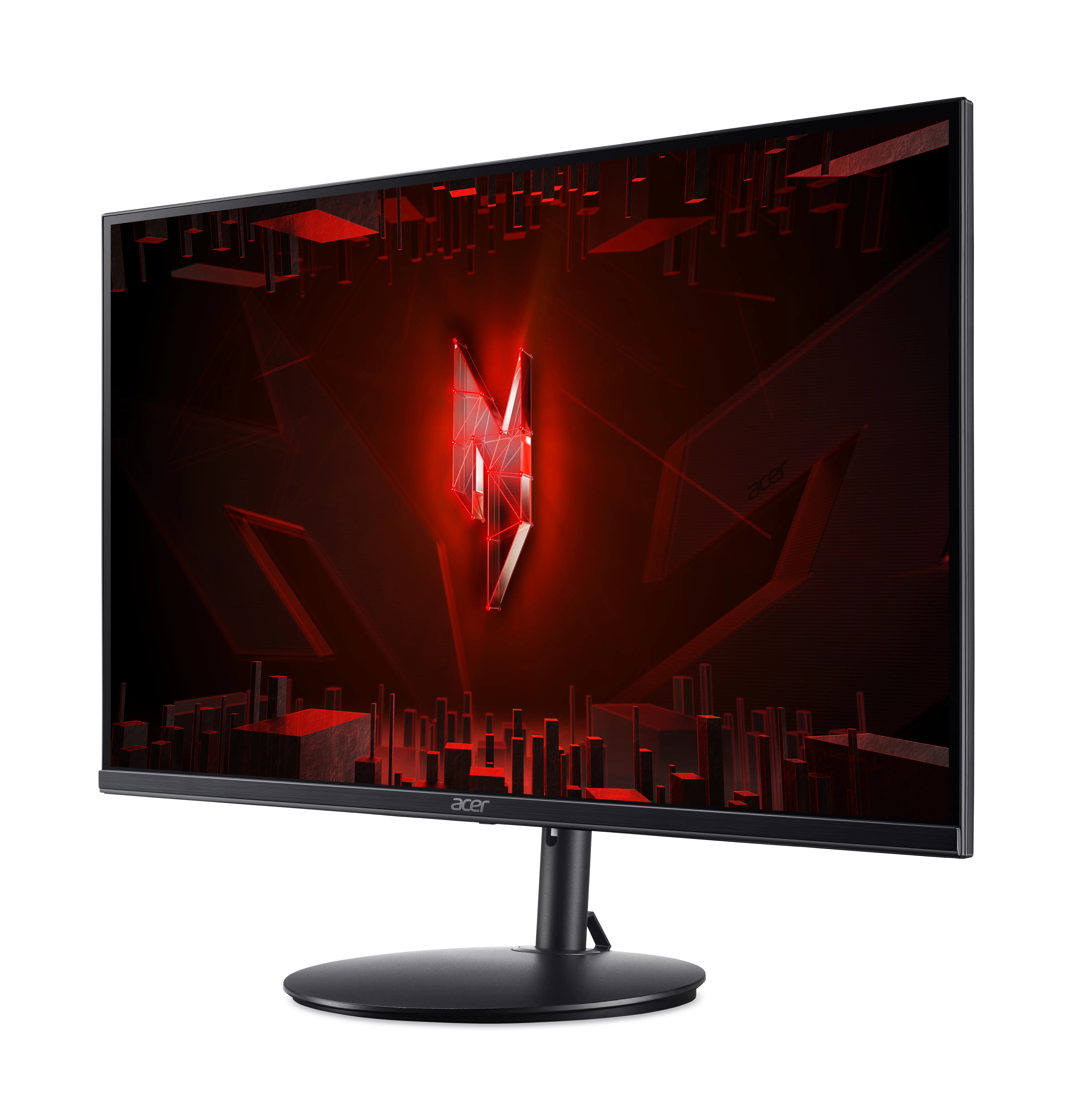Acer 27" Nitro XF270X1biiph Monitor - 1920x1080, Full HD, LED, IPS, 200Hz, 1ms, Pivot, Gamer, Fekete