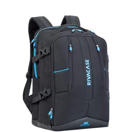 RivaCase 7860 Borneo Gamer notebook hátizsák 17.3" fekete (4260403573198) RivaCase 7860 Borneo Gamer notebook hátizsák 17.3" fekete (4260403573198)