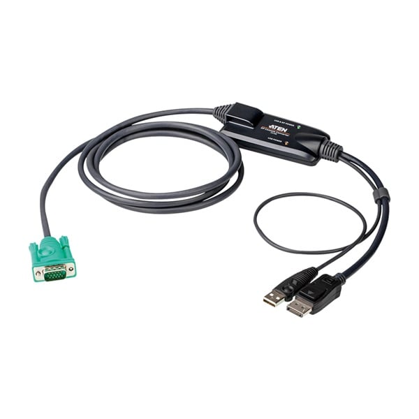 Aten Átalakító DisplayPort/USB - SPHD-15,   1,8m (CV190-AT)