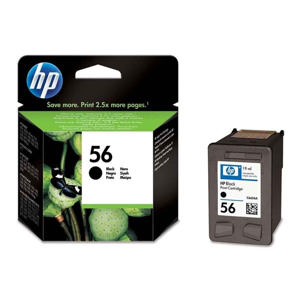 HP C6656AE fekete patron (56)