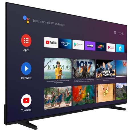 Jvc LT50VA3335 UHD ANDROID SMART LED TV