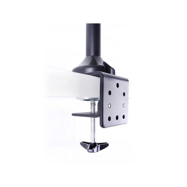 MULTIBRACKETS  Lift Dual dönthető forgatható 15-32" asztali rögzítő Gas Ezüst