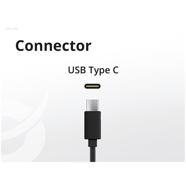 Conceptronic  OZUL04BE USB-C  67W 3,3-21V 1,8m Univerzális Töltő adapter Fekete  