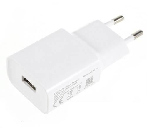 Xiaomi MDY-08-EO hálózati töltő adapter (2A) fehér, eco csomagolásban