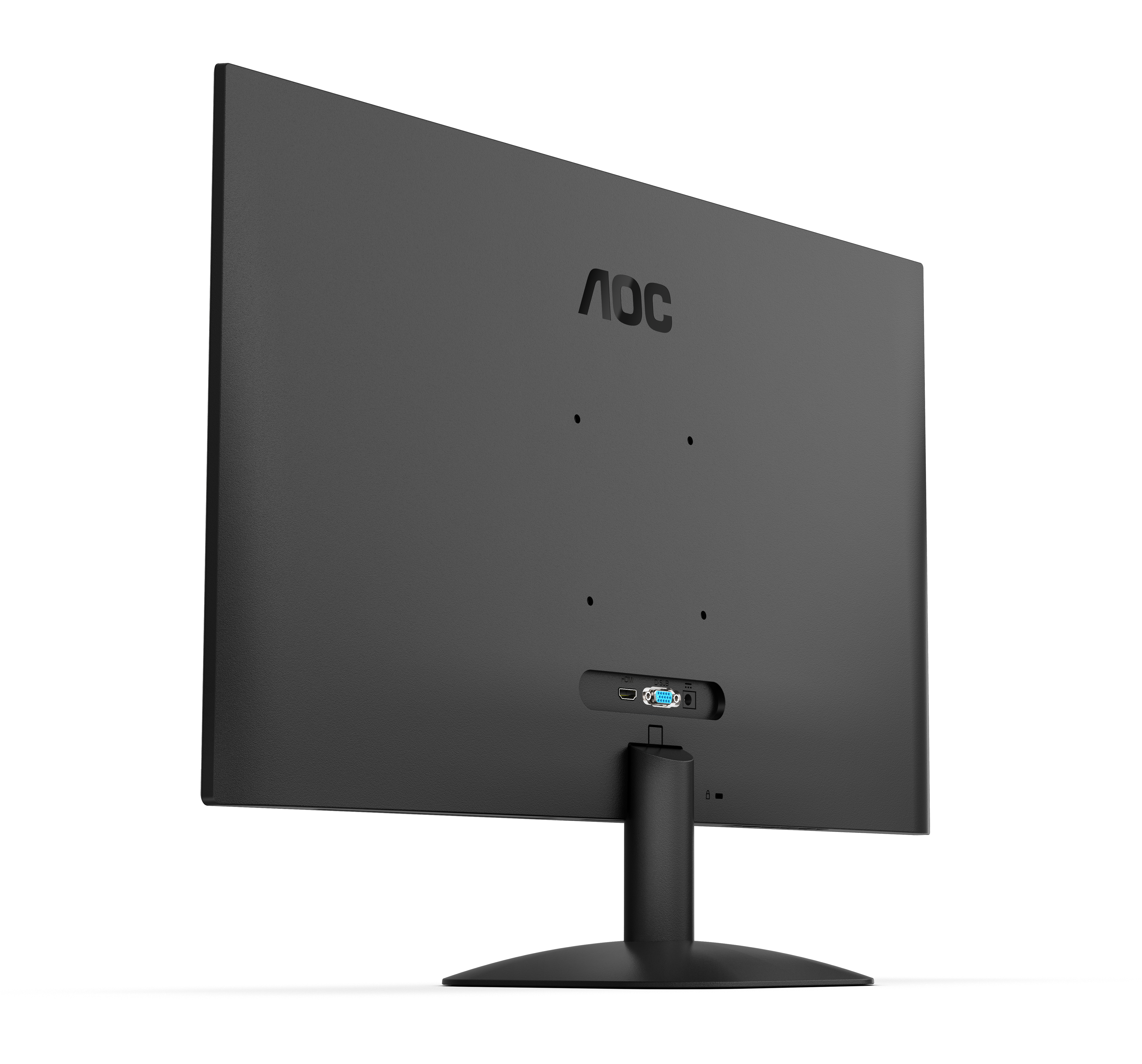 AOC 23.8" 24B35HM2 Monitor - 1920x1080, Full HD, LED, VA, 100Hz, 1ms, FreeSync, Fekete