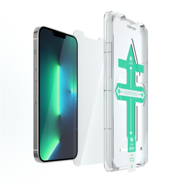 NextOne IPH-6.7-2021-TMP iPhone 13 Pro Max kijezővédő üvegfólia NextOne IPH-6.7-2021-TMP iPhone 13 Pro Max kijezővédő üvegfólia