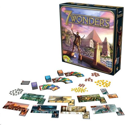Asmodee - 7 csoda társasjáték (ASM21737) Asmodee - 7 csoda társasjáték (ASM21737)
