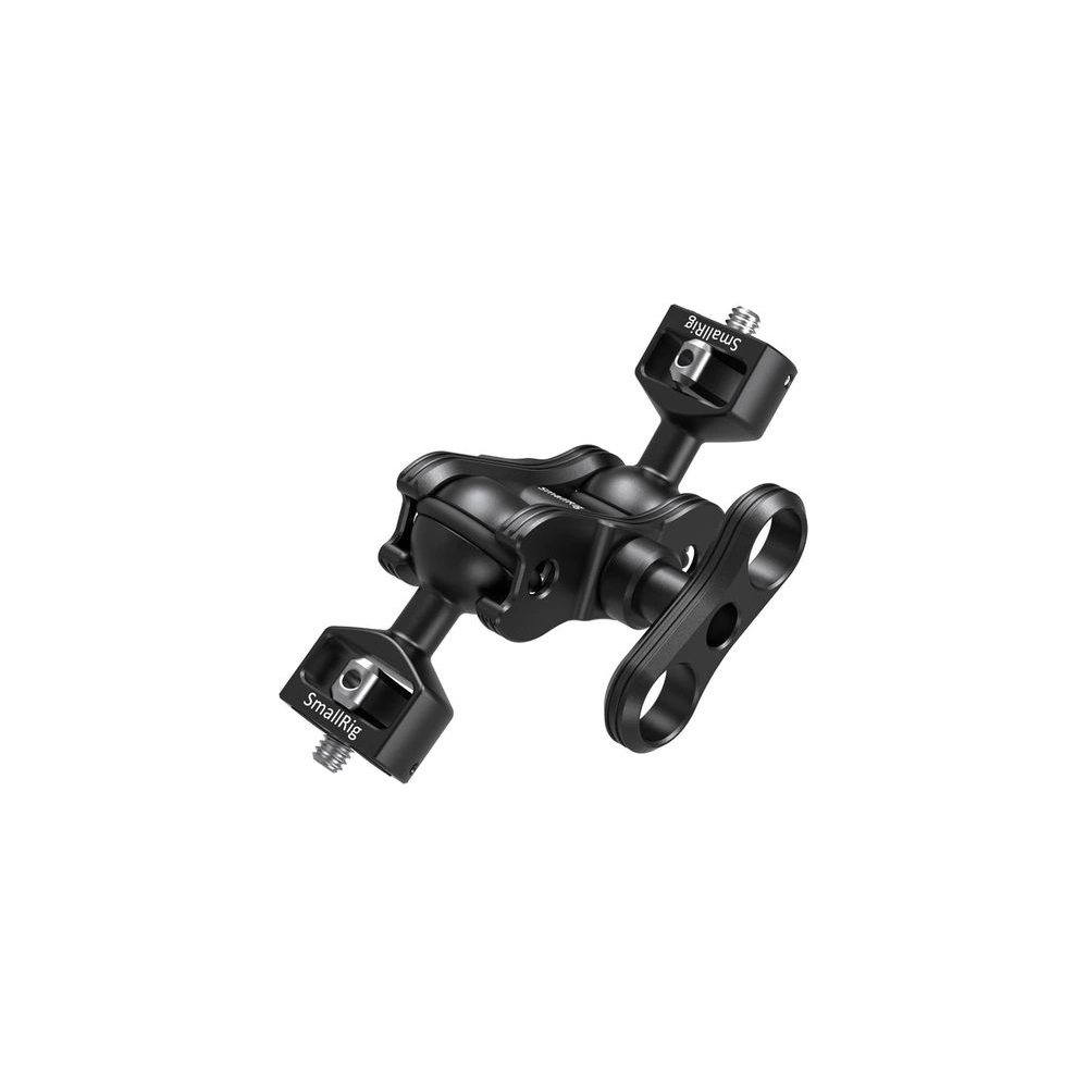 SMALLRIG Articulating Arm with Double Ballheads 1/4’’ Screw 