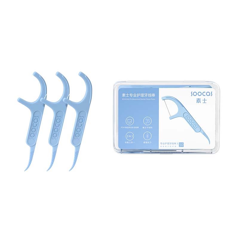 Soocas D1 fogköz tisztító 50db (6970237664525)