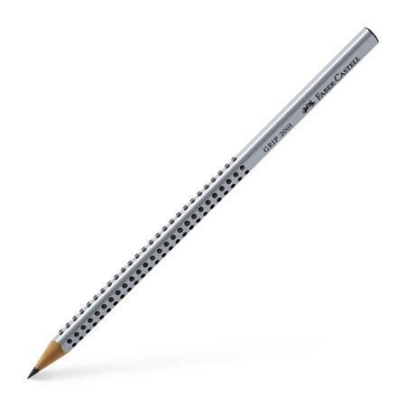 Grafitceruza, 2B, háromszögletű, FABER-CASTELL "Grip 2001" Grafitceruza, 2B, háromszögletű, FABER-CASTELL "Grip 2001"