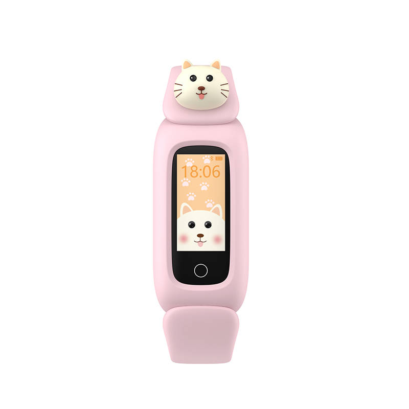 Havit M81 Smartband gyermekek számára Rózsaszín 