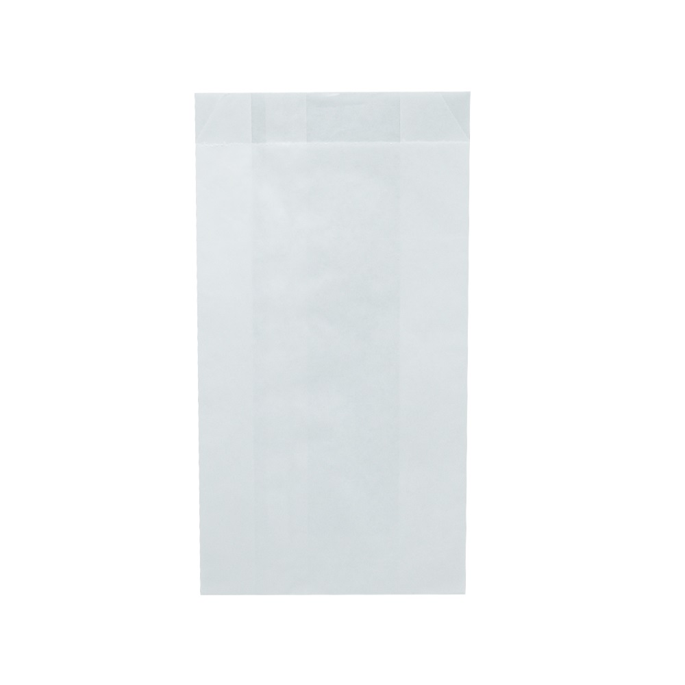 Csom 2001 Papírtasak ablak nélküli 0,5 kg-os 120+45x220mm fehér (1601)