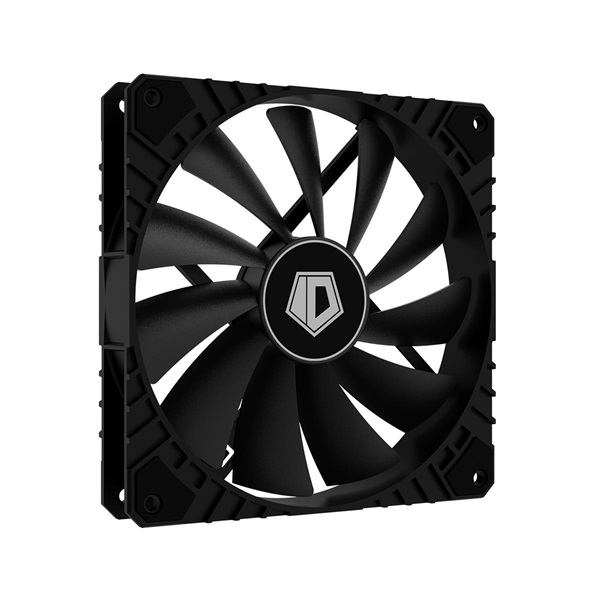 ID-Cooling 14cm WF-14025-XT BLACK 32,6dB max. 130,48 m3/h 4pin PWM Cooler Fekete ID-Cooling 14cm WF-14025-XT BLACK 32,6dB max. 130,48 m3/h 4pin PWM Cooler Fekete