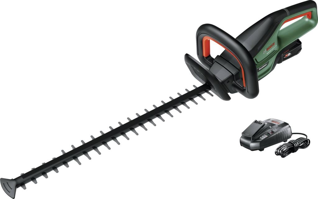 Bosch UniversalHedgeCut 18-55 akkus sövényvágó 2.5Ah-s akkuval (0600849J01)