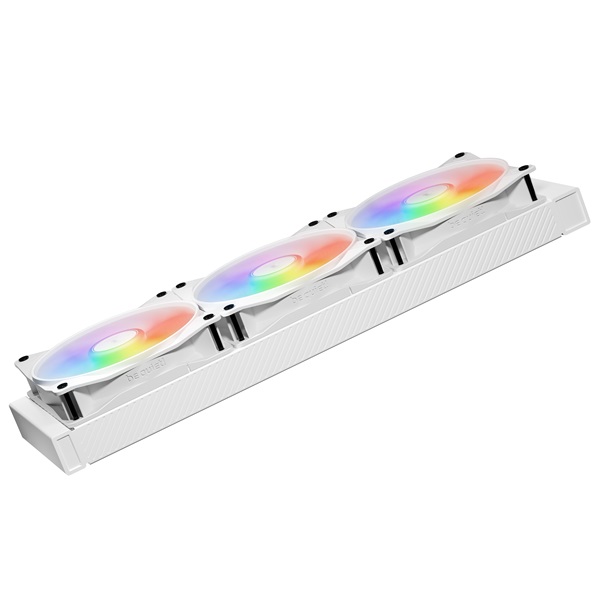 Be Quiet! 12cm LIGHT WINGS LX 120mm PWM high-speed White Triple-Pack RGB 2100rpm 30,9dB Cooler Fehér Be Quiet! 12cm LIGHT WINGS LX 120mm PWM high-speed White Triple-Pack RGB 2100rpm 30,9dB Cooler Fehér