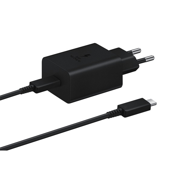 Samsung EP-T4510XBEGEU hálózati töltő 45W fekete Samsung EP-T4510XBEGEU hálózati töltő 45W fekete