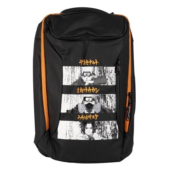 Konix Naruto laptop hátizsák 17” fekete (KX-NAR-BPK-17) Konix Naruto laptop hátizsák 17” fekete (KX-NAR-BPK-17)