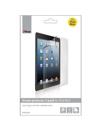 Trust Screen Protector 2-pack for iPad Mini képernyővédő fólia (18839) Trust Screen Protector 2-pack for iPad Mini képernyővédő fólia (18839)