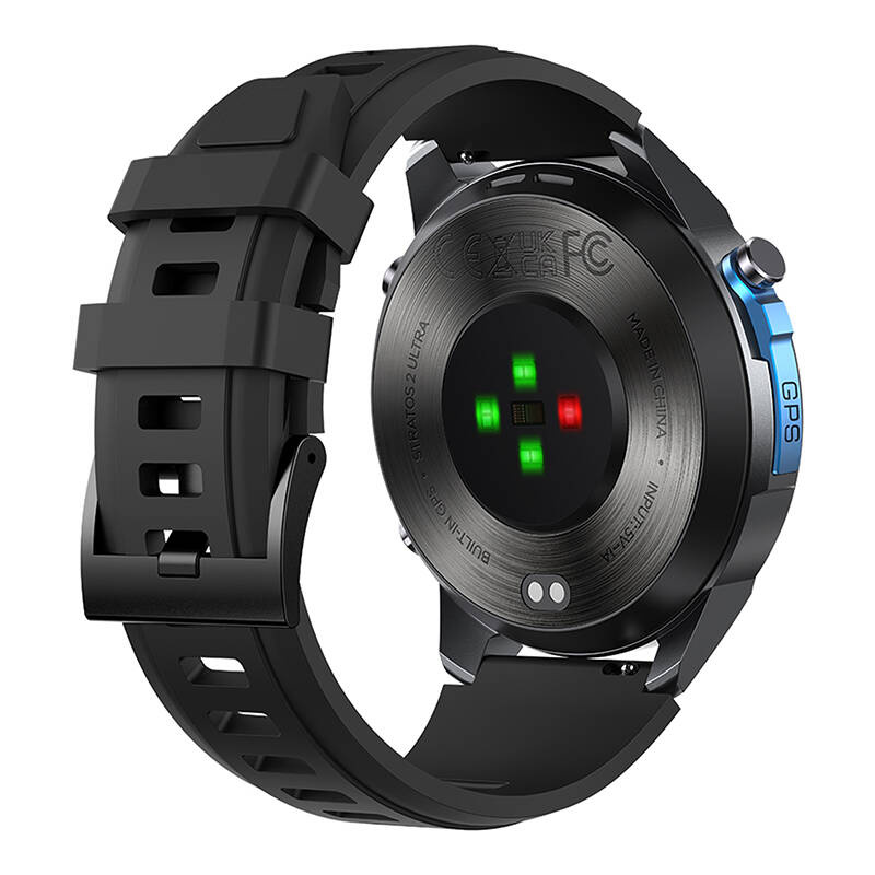  Zeblaze Stratos 2 Ultra Okosóra Fekete