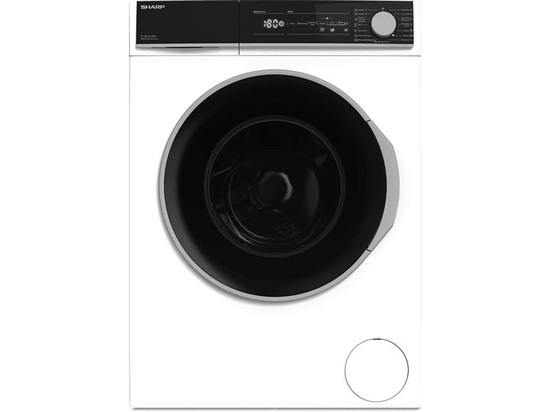 Sharp ES-NFH814AWB-EE elöltöltős mosógép fehér