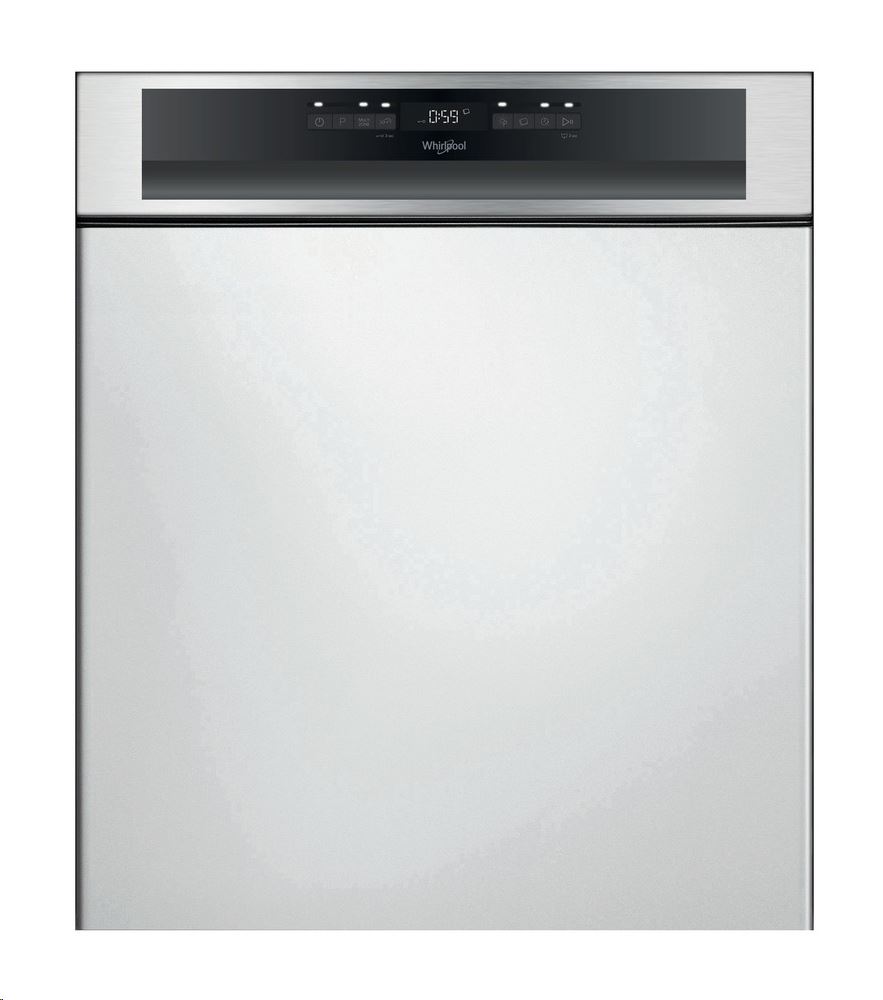 Whirlpool WBO 3T341 P X beépíthető mosogatógép inox Whirlpool WBO 3T341 P X beépíthető mosogatógép inox