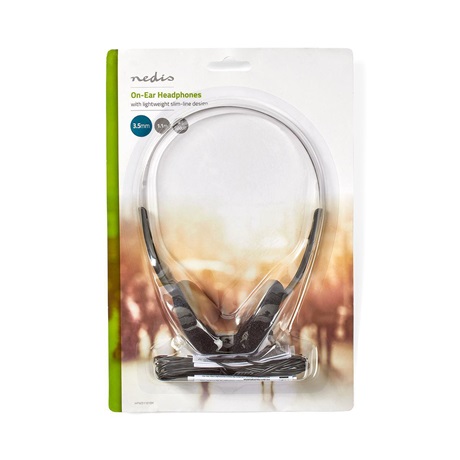Nedis HPWD1101BK FEJHALLGATÓ