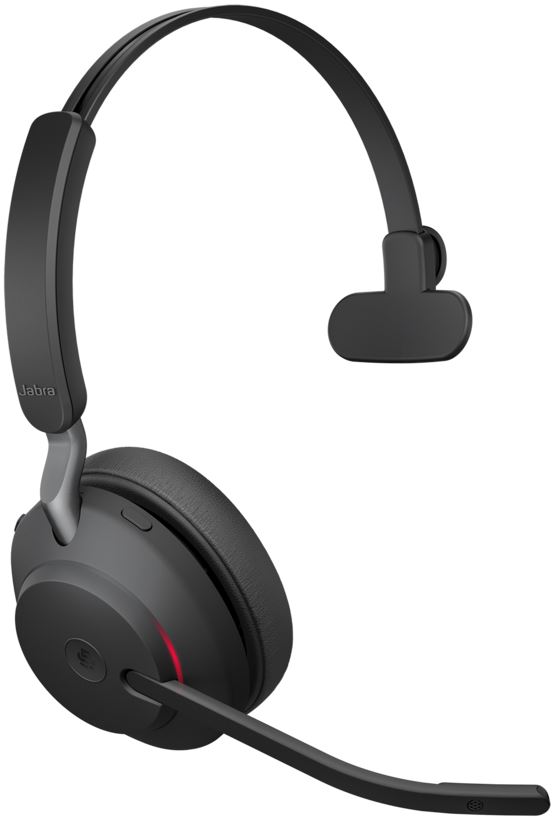 Jabra Evolve2 65 LINK380C MS USB-C mono headset fekete (26599-899-899)