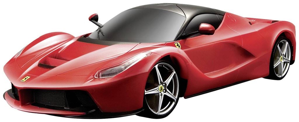 MaistoTech 581530-2 Ferrari LaFerrari 1:24 RC kezdő modellautó elektro 2WD