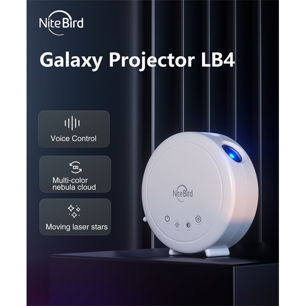 GOSUND LB4 Smart Wi-Fi-s csillagprojektor GOSUND LB4 Smart Wi-Fi-s csillagprojektor