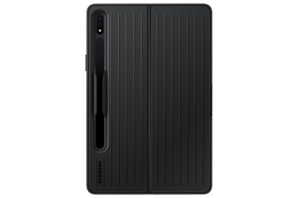 Samsung Galaxy Tab S8 álló védőtok fekete (EF-RX700CBEGWW)