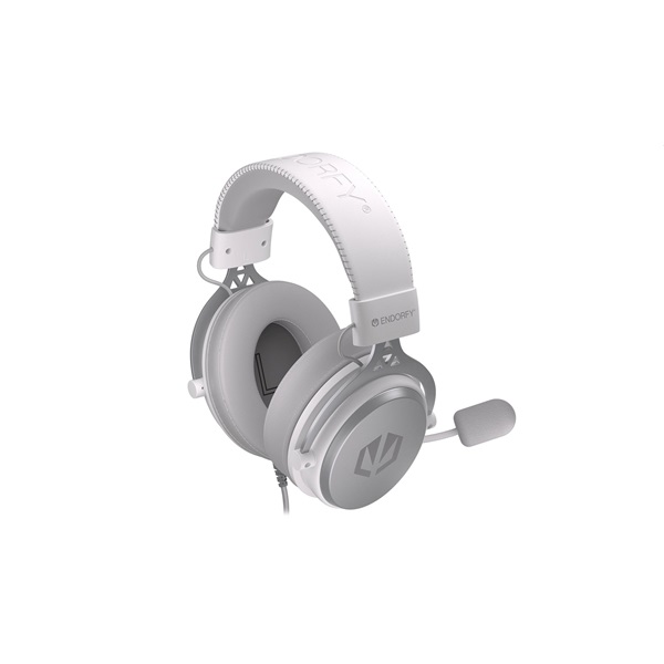 Endorfy Viro Onyx gaming headset fehér (EY1A004)