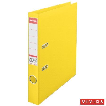 Esselte "Standard" iratrendező 50 mm A4 PP Vivida sárga (E624074) Esselte "Standard" iratrendező 50 mm A4 PP Vivida sárga (E624074)